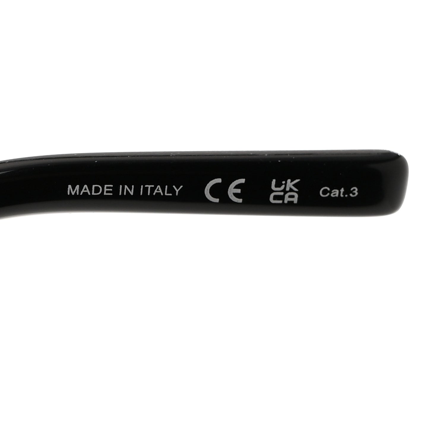 Acetate Mica Cat Eye Sunglasses SL 276 Black