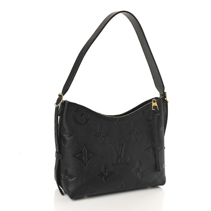 Louis Vuitton Empreinte Carryall PM Black 4 of 9