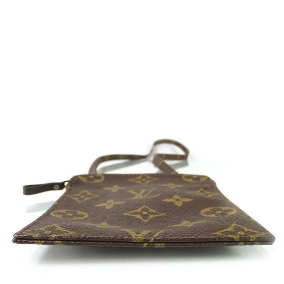 Monogram Pochette Secret Passport Holder