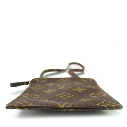 Louis Vuitton Monogram Pochette Secret Passport Holder 4 of 5