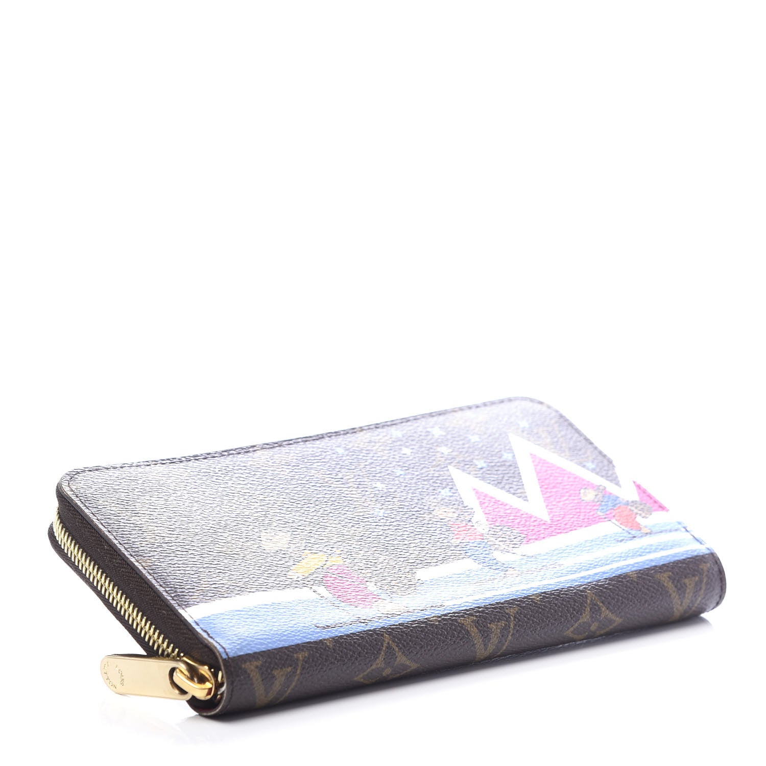 Louis Vuitton Monogram 2018 Christmas Animation Zippy Wallet 4 of 6
