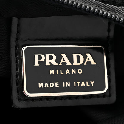 Prada Nylon Crossbody Bag Black 6 of 10