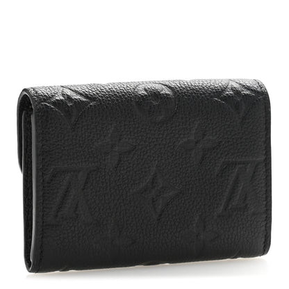 Louis Vuitton Empreinte Rosalie Coin Purse Black 3 of 10