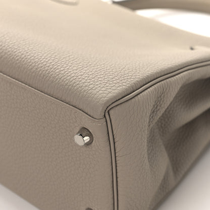 Hermes Togo Kelly Retourne 28 Gris Tourterelle 12 of 13