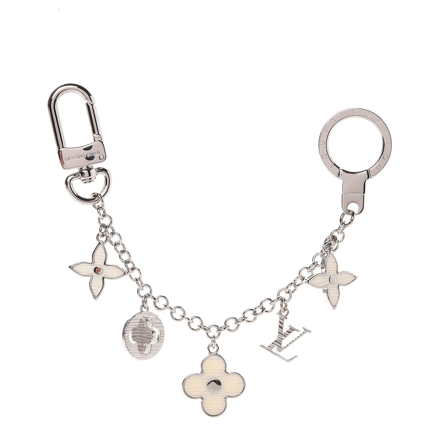 Louis Vuitton Fleur De Epi Bag Charm Chain 1 of 3