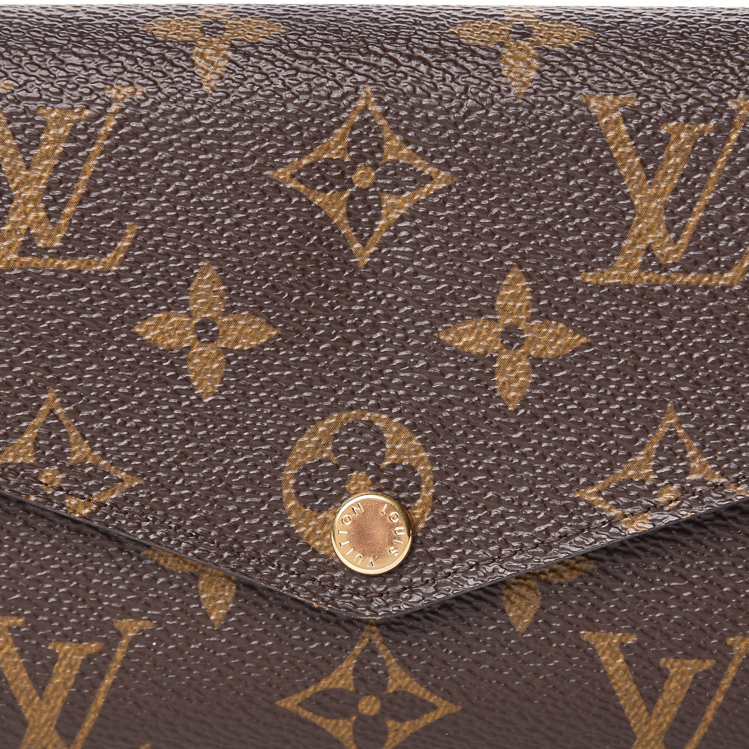Louis Vuitton Monogram Sarah Wallet NM 8 of 14