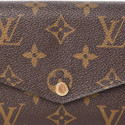 Louis Vuitton Monogram Sarah Wallet NM 8 of 14