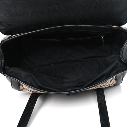 Gucci Monogram Bamboo Bullet Handbag Black 4 of 16