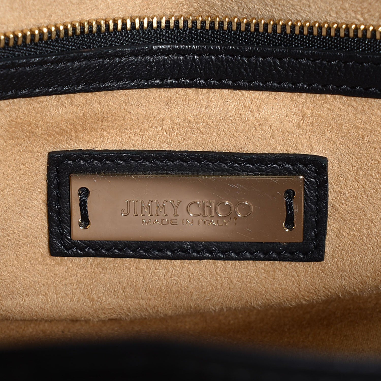 Jimmy Choo Patent Large Rosalie Satchel Black 6 of 7