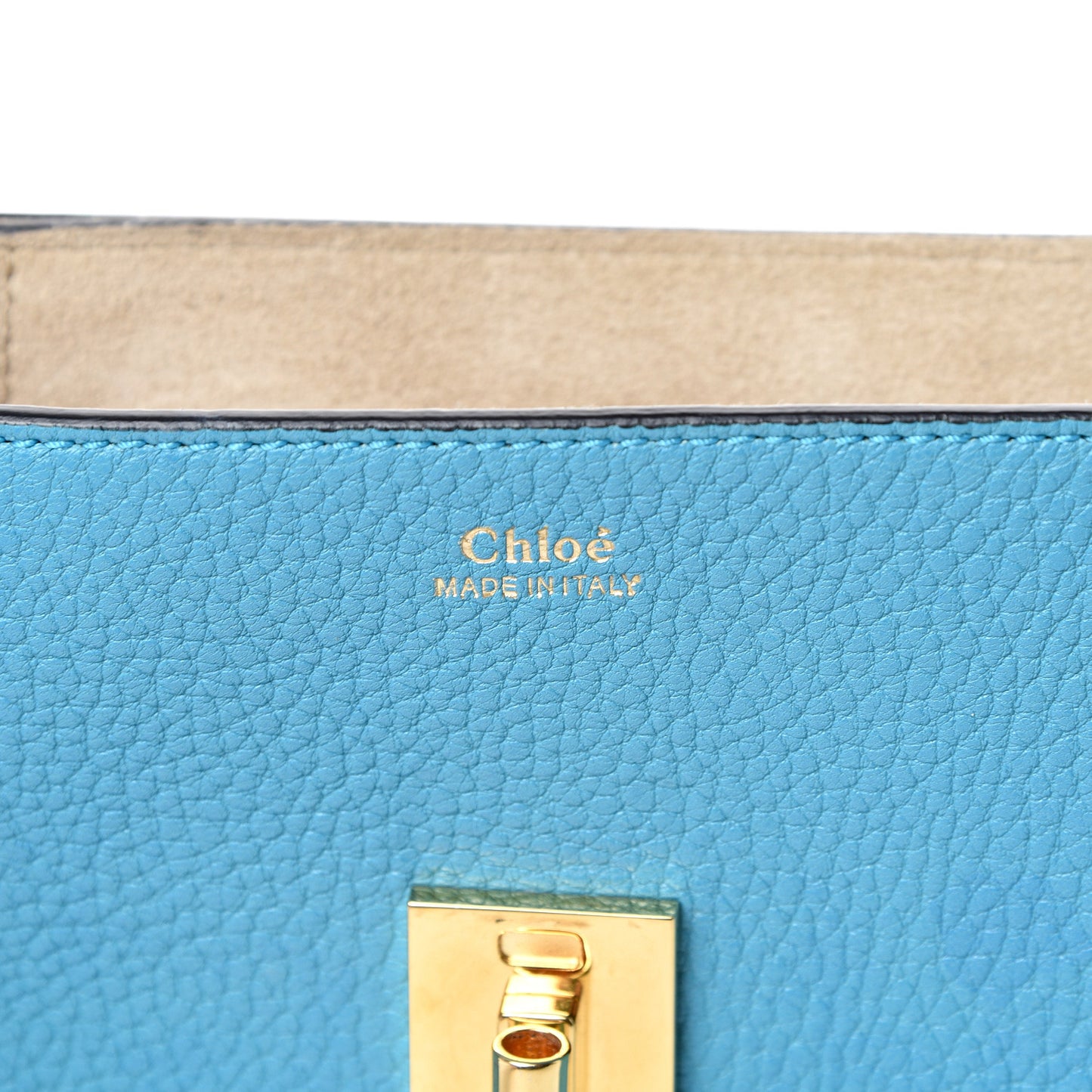 Grained Lambskin Mini Drew Shoulder Bag