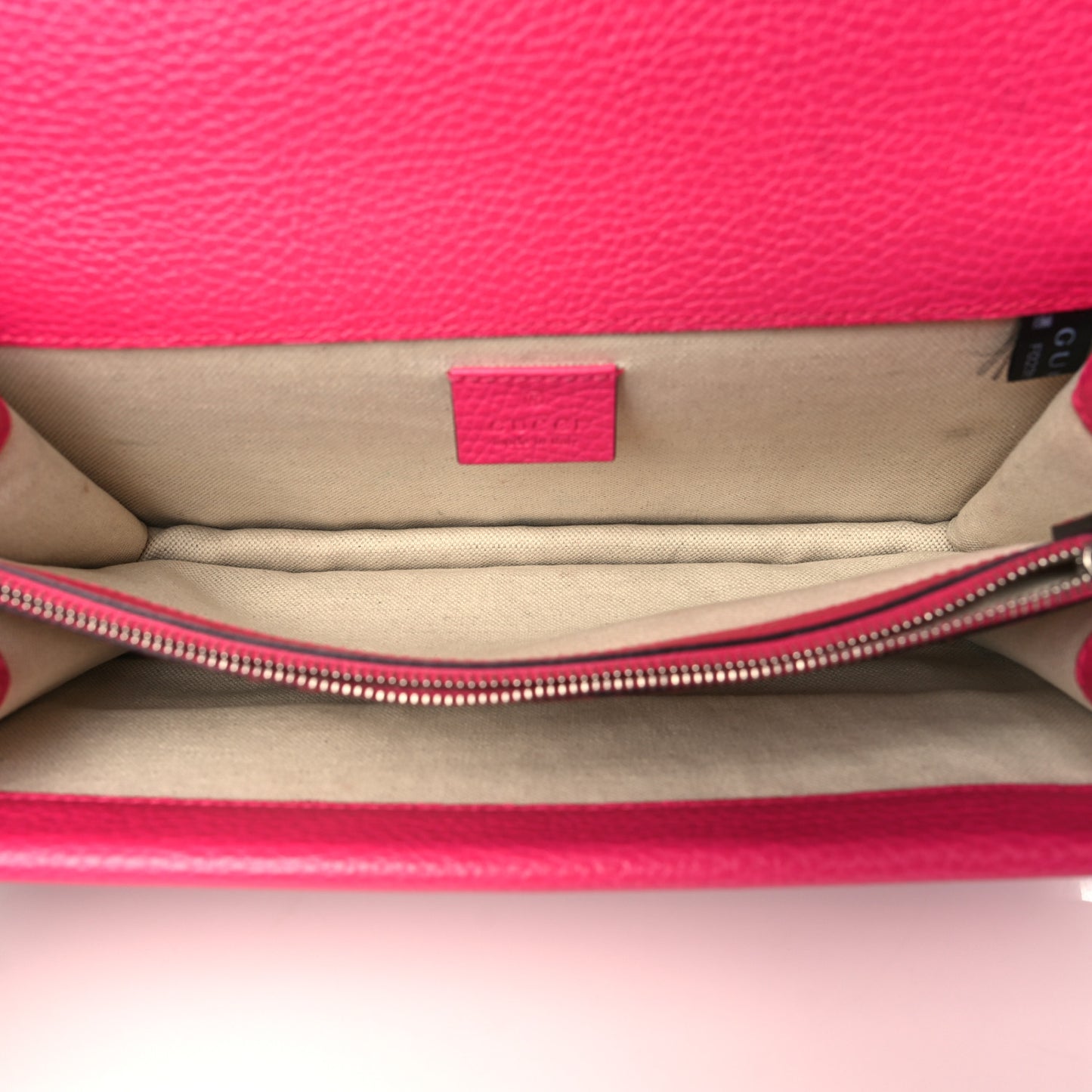 Dollar Calfskin Small Dionysus Shoulder Bag Box Pink