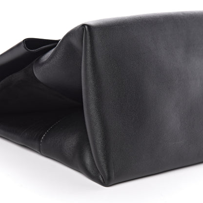 Celine Calfskin All Soft Shoulder Bag Black 6 of 7