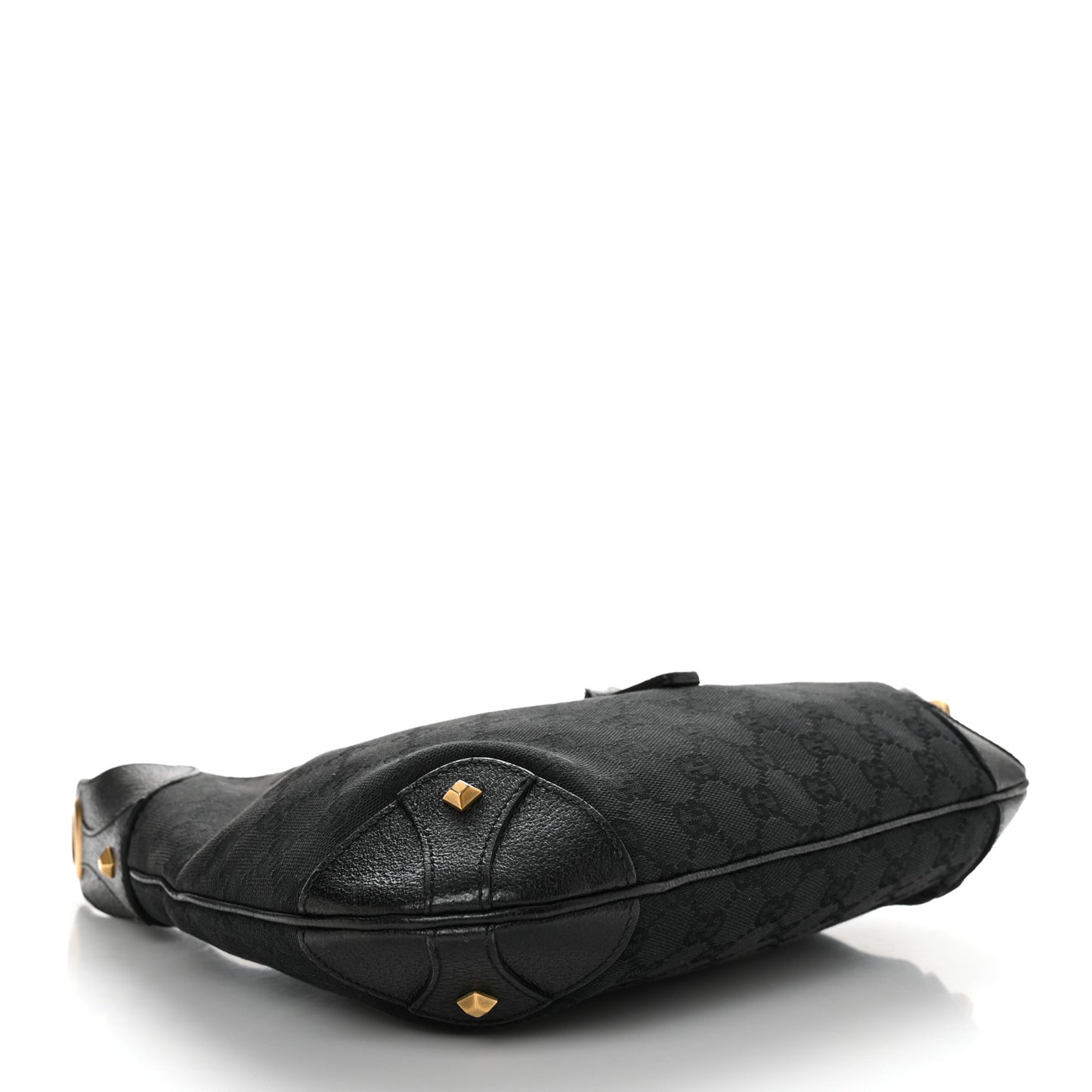 Monogram Piston Lock Jackie O Hobo Black