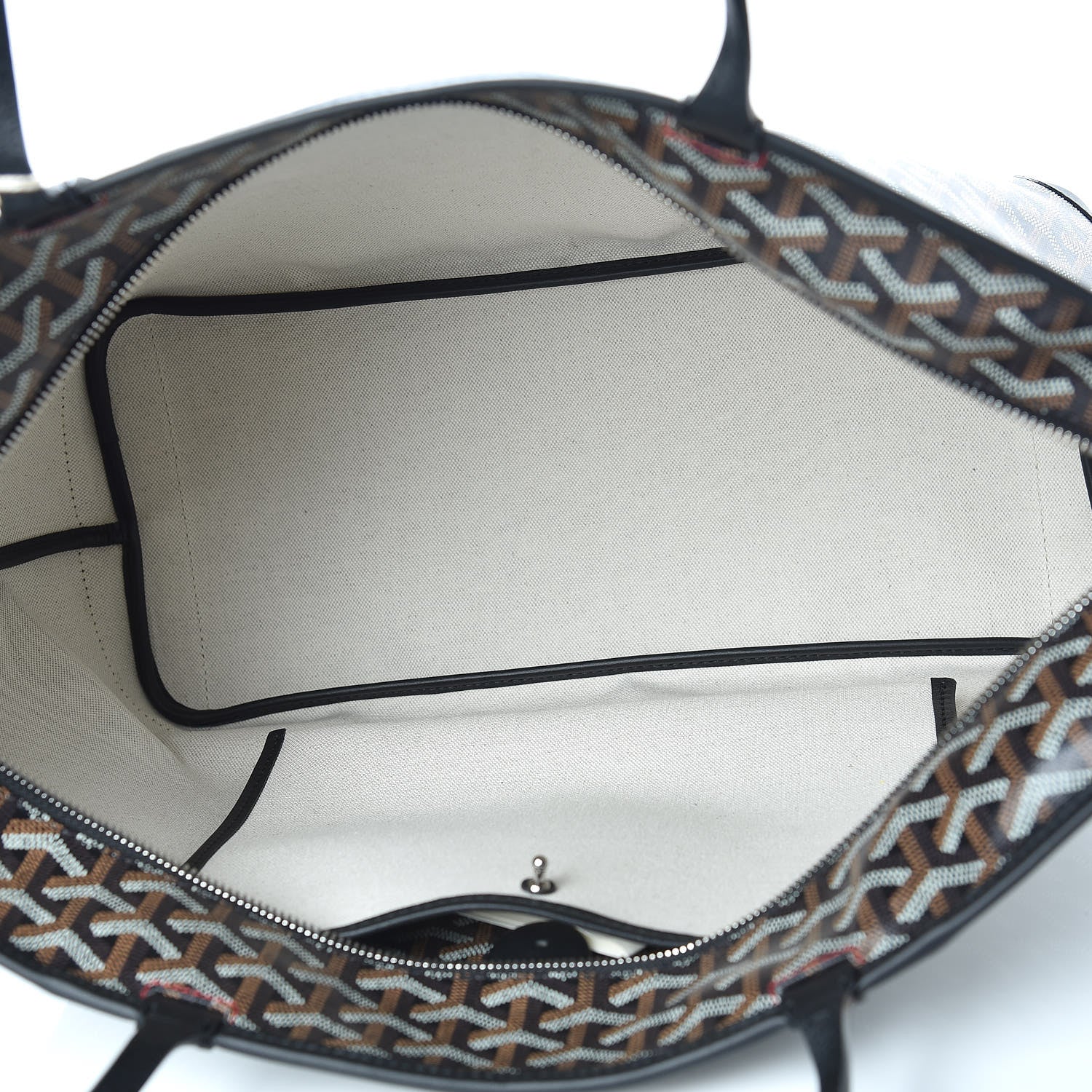 Goyard Goyardine Artois MM Black 5 of 10