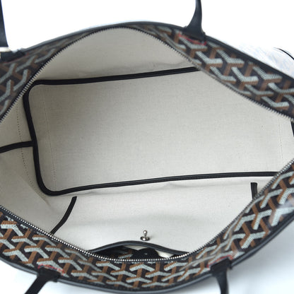 Goyard Goyardine Artois MM Black 5 of 10