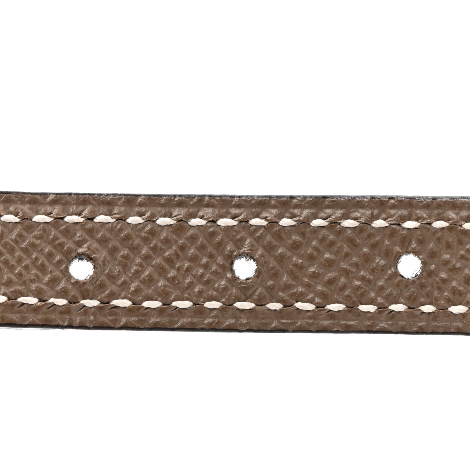 Hermes Swift Epsom 13mm Gamma Belt 75 30 Black Etoupe 4 of 6