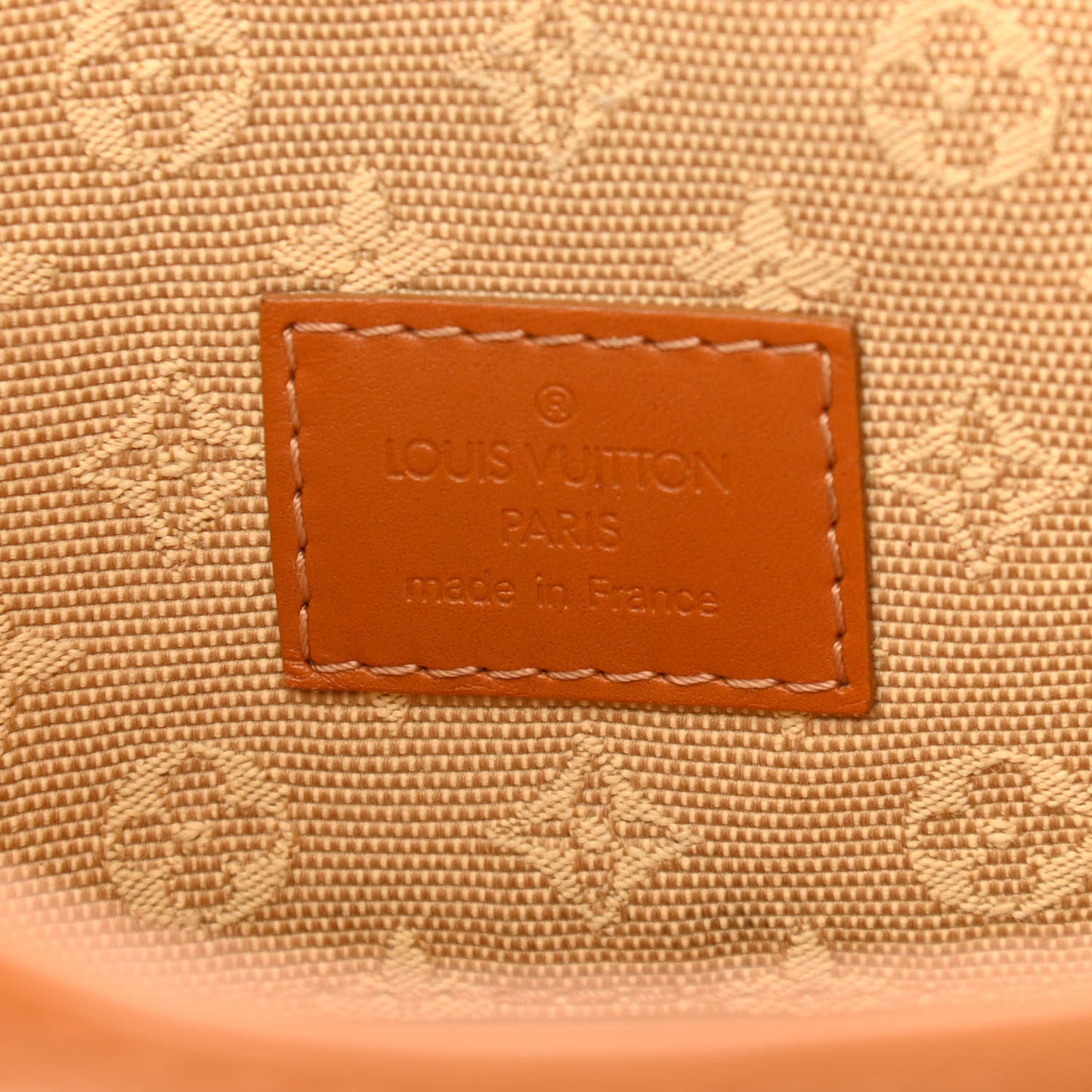 Mini Monogram Besace Mary Kate Beige