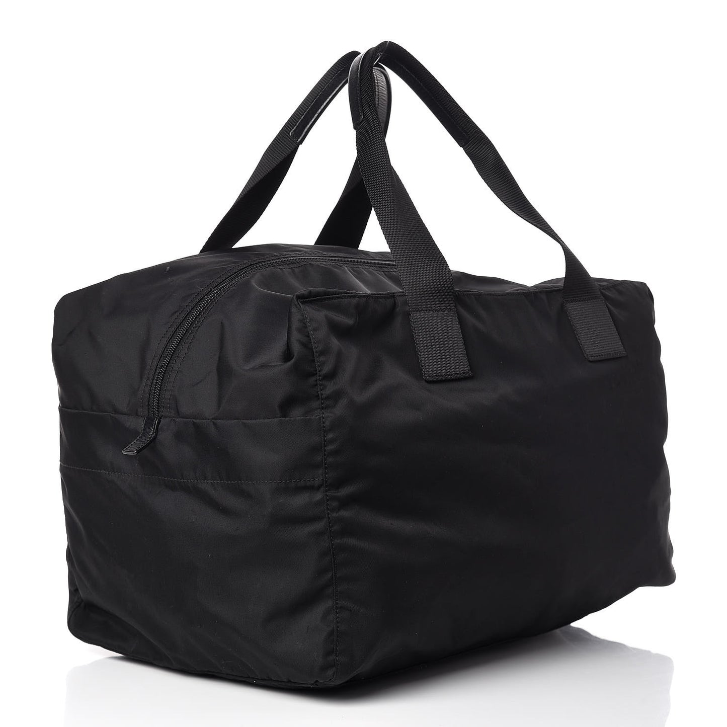 Tessuto Nylon Weekender Black