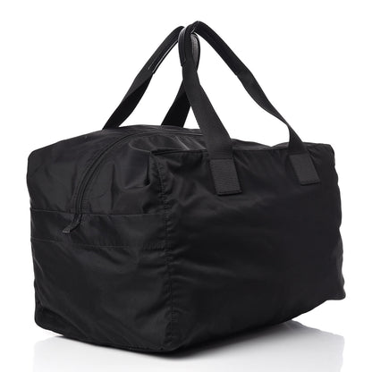 Prada Tessuto Nylon Weekender Black 3 of 13