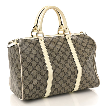 Gucci GG Plus Monogram Medium Joy Boston Off White 2 of 11