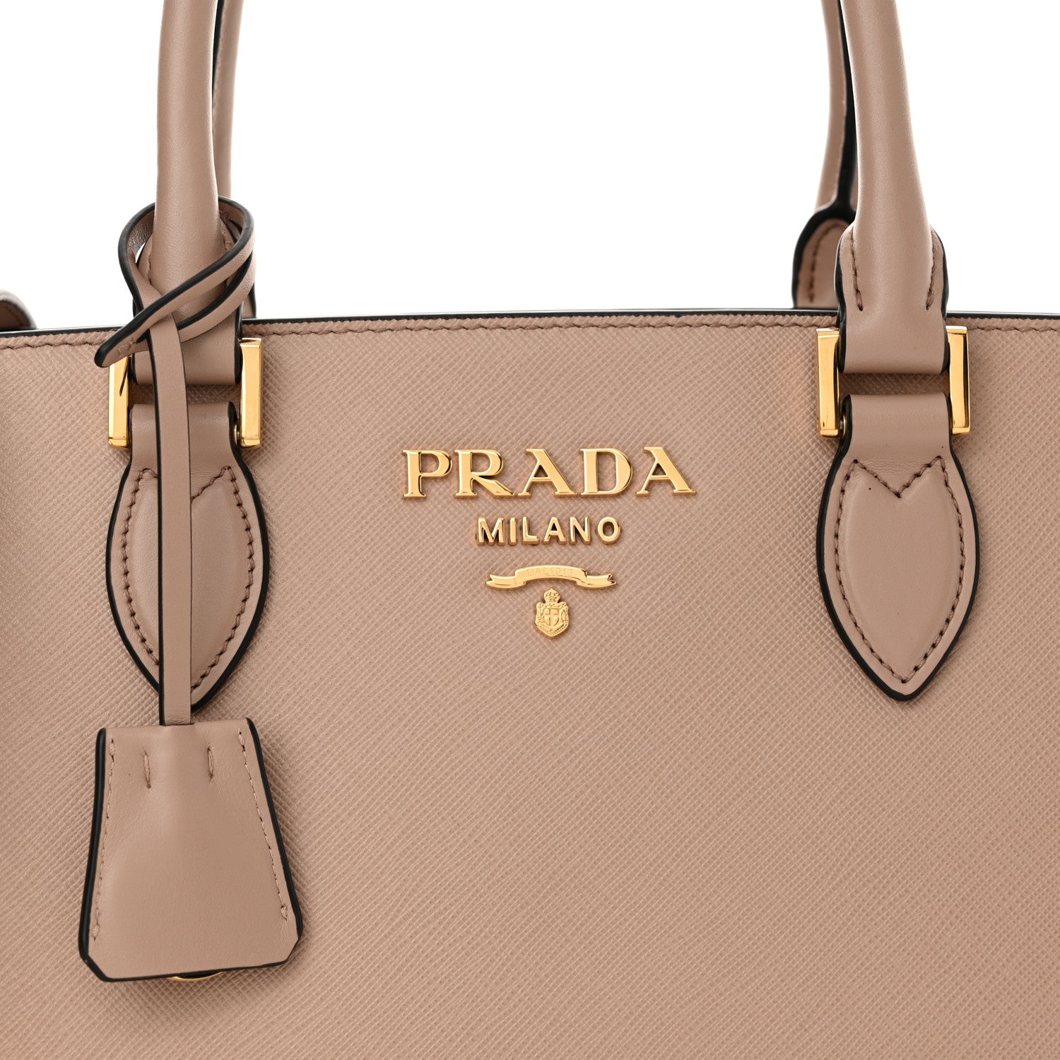 Prada Saffiano Soft Calfskin Tote Cipria 8 of 10