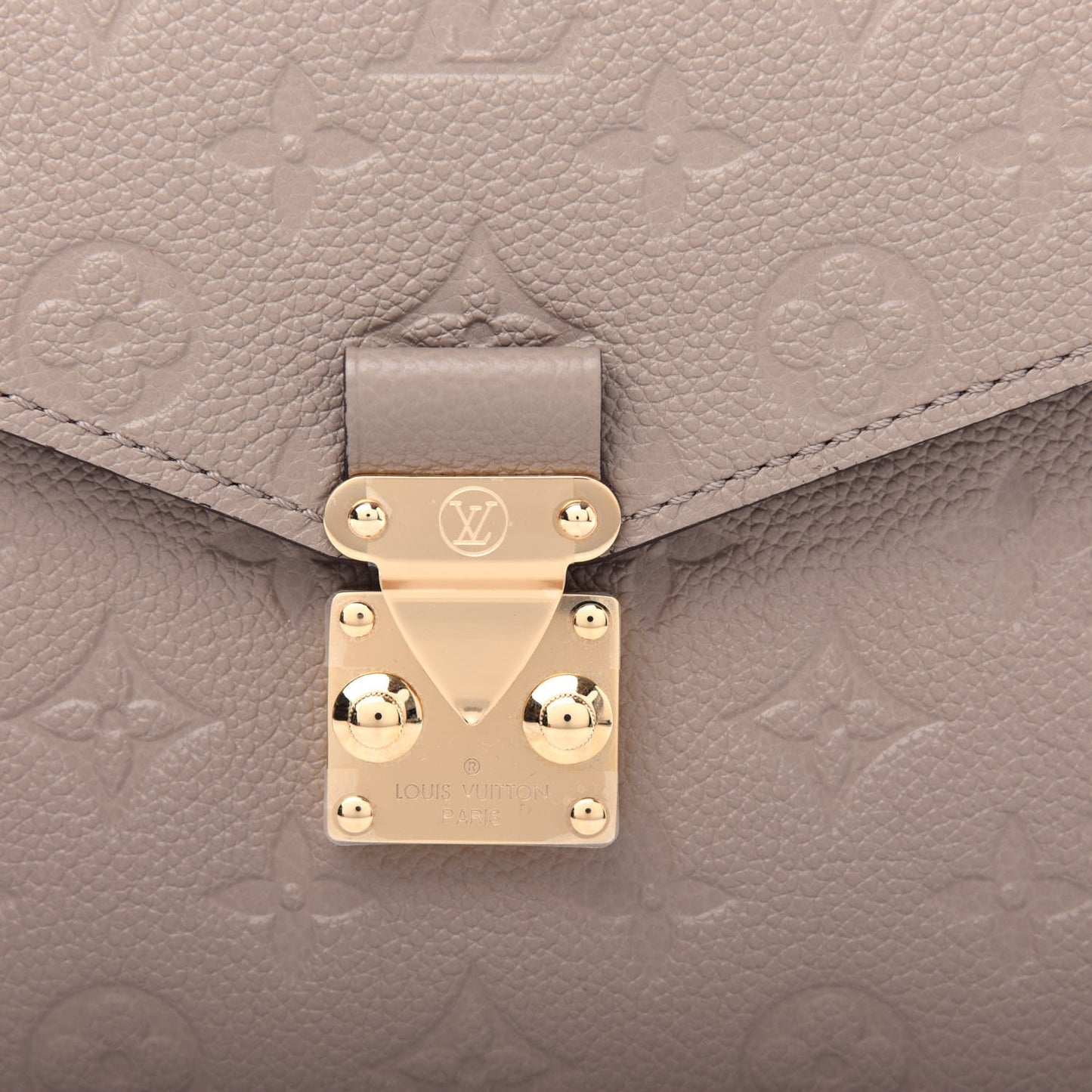 Empreinte Pochette Metis Tourterelle