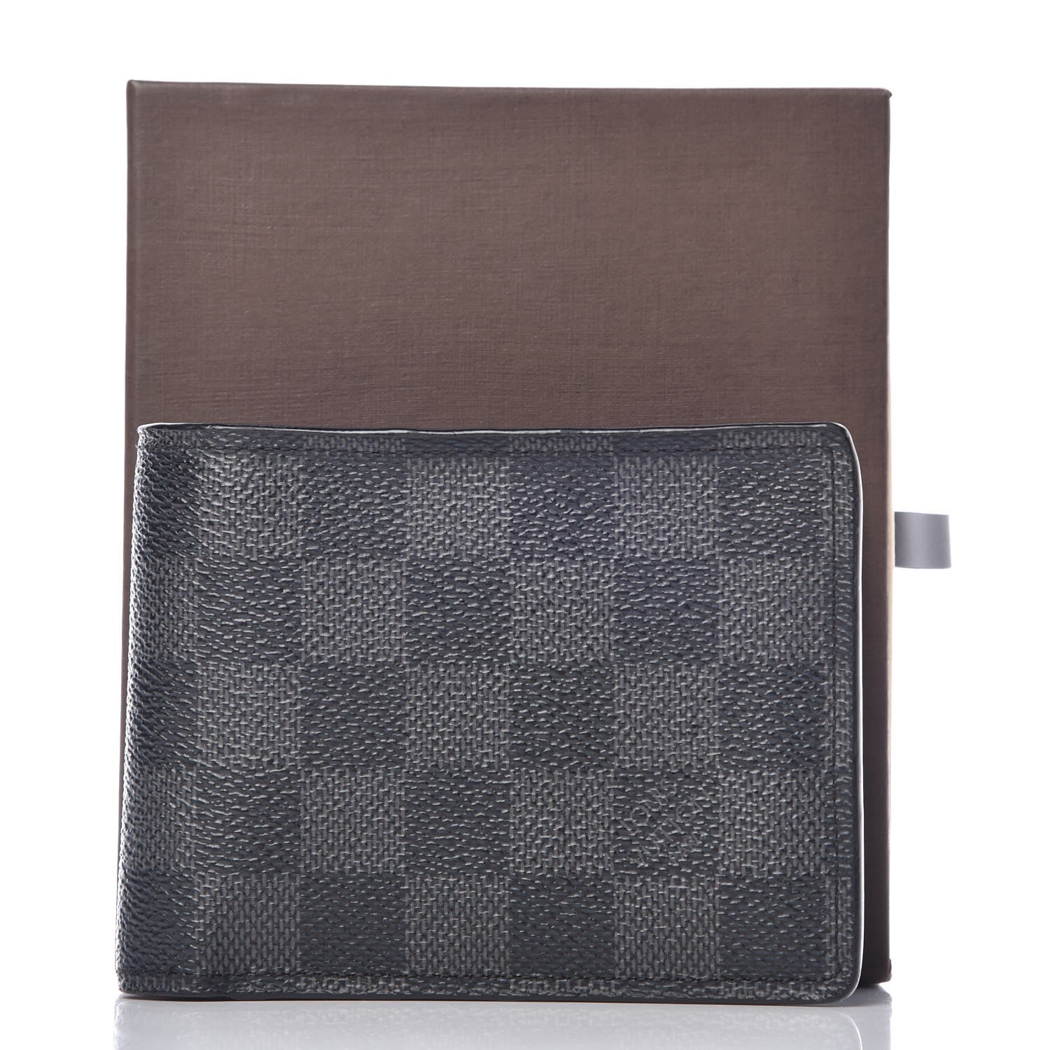 Louis Vuitton Damier Graphite Multiple Wallet 9 of 9