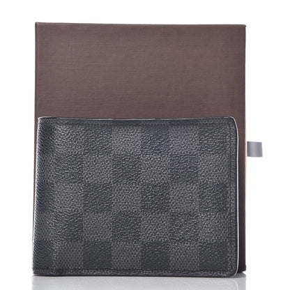 Louis Vuitton Damier Graphite Multiple Wallet 9 of 9