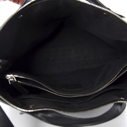 Fendi Vitello Dolce Large By The Way Boston Bag Black 4 of 10