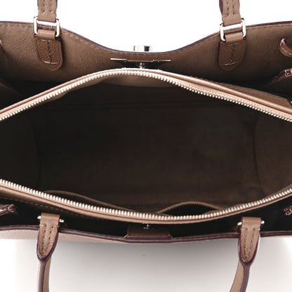 Louis Vuitton Calfskin Lockmeto Taupe Glace 5 of 9