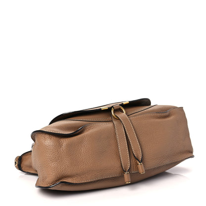 Chloe Calfskin Small Marcie Satchel Nut 3 of 6