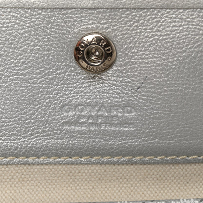 Goyard Goyardine Precious Metals Saint Louis GM Silver 7 of 13