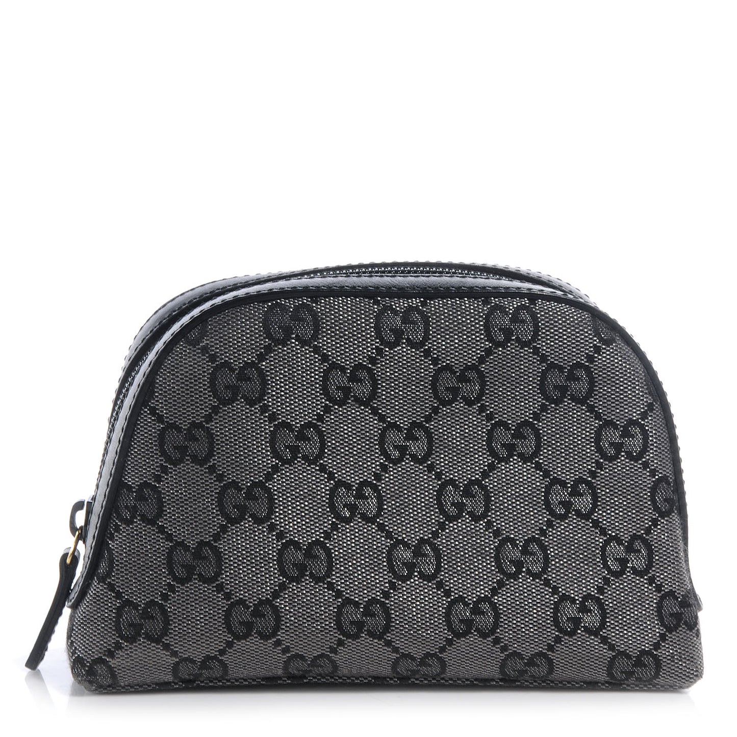 Monogram GG Cosmetic Case Black