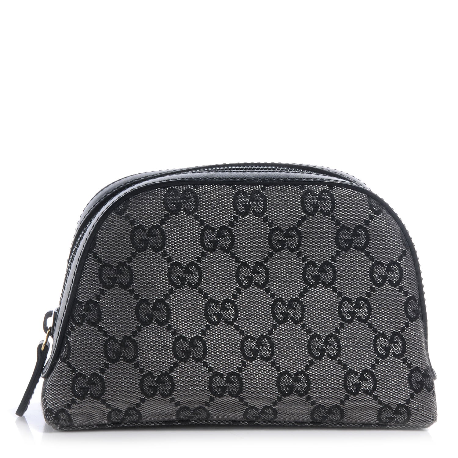 Gucci Monogram GG Cosmetic Case Black 1 of 7