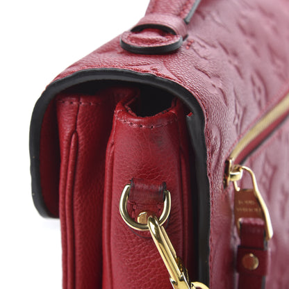 Louis Vuitton Empreinte Pochette Metis Scarlet 11 of 11
