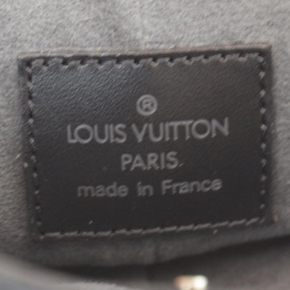Louis Vuitton Epi Demi Lune Pochette Black 6 of 7