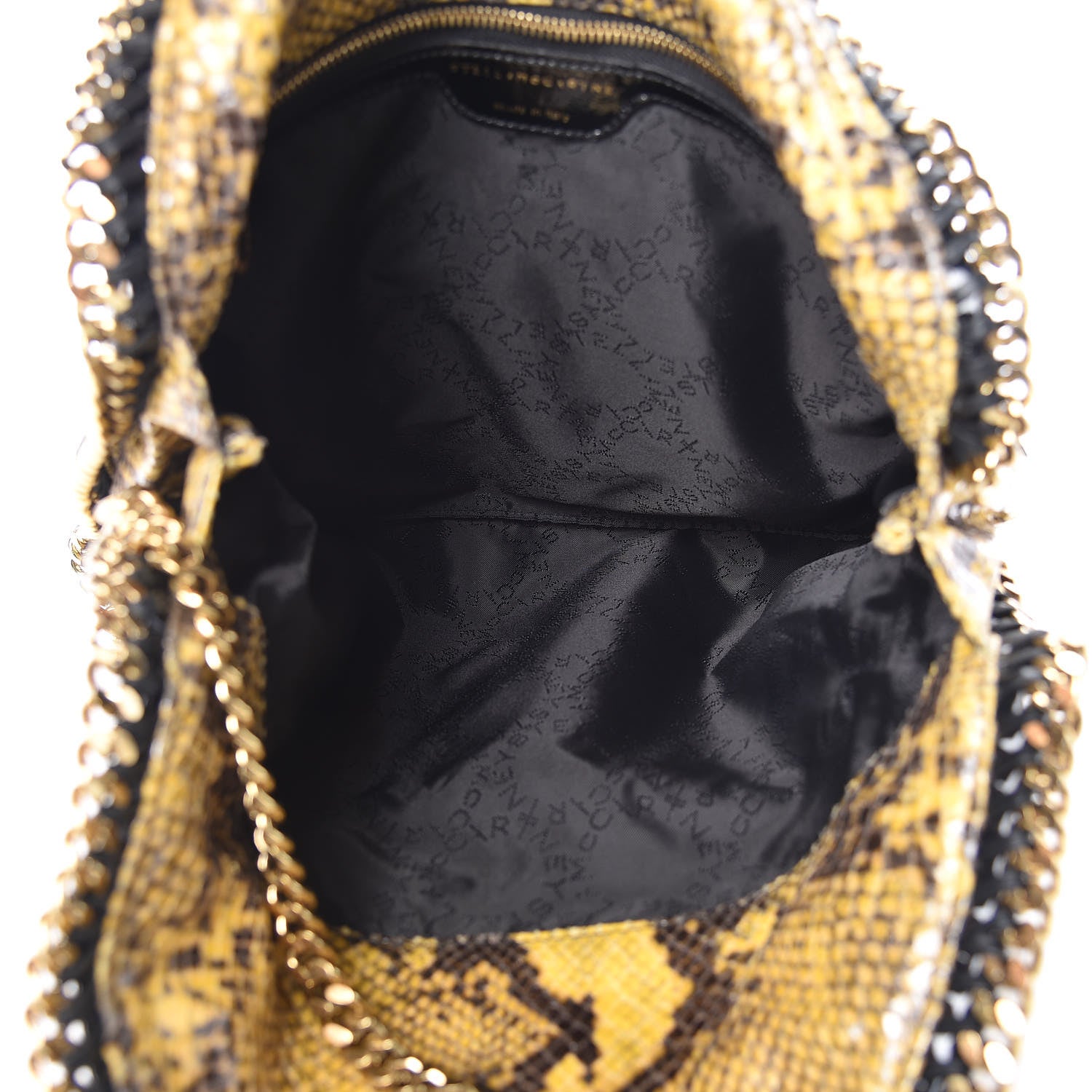 Stella McCartney Eco Python Falabella Fold Over Tote 5 of 9