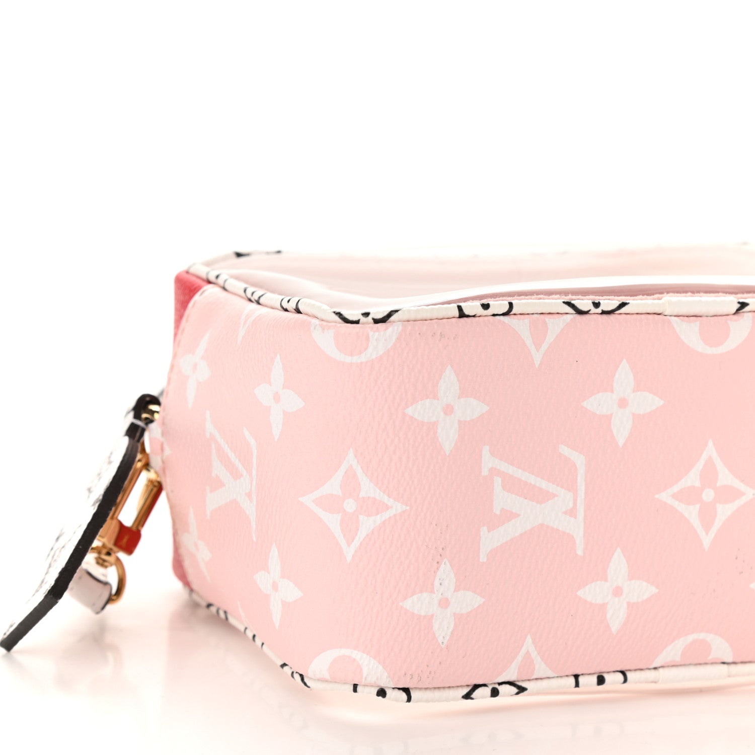 Louis Vuitton Monogram Giant Beach Pouch Rouge 8 of 9