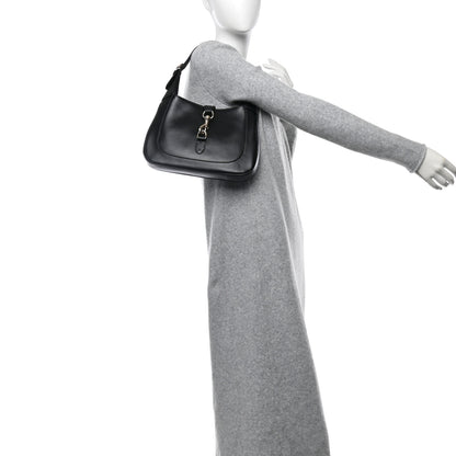 Gucci Calfskin Small Jackie Shoulder Bag Black 2 of 11