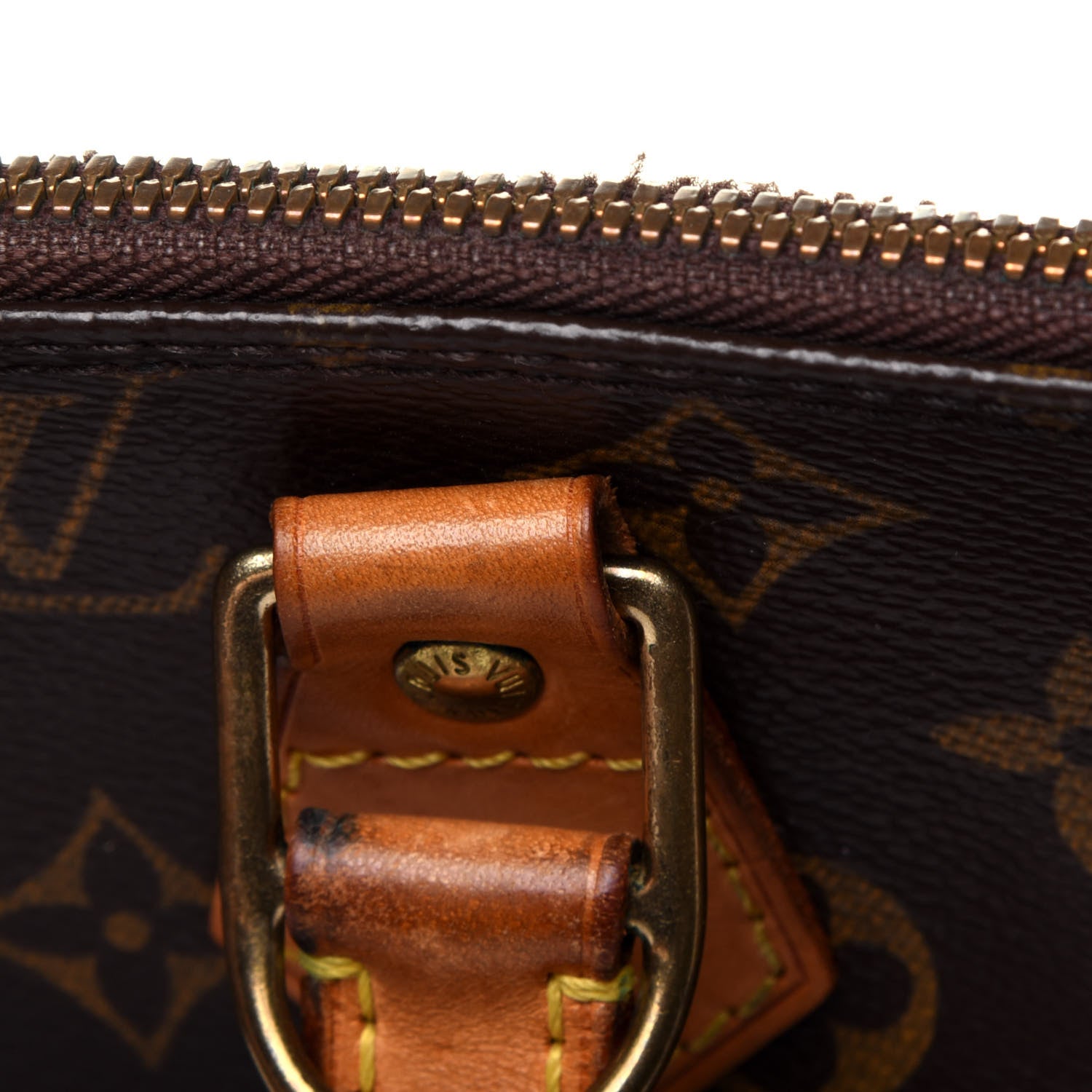 Louis Vuitton Monogram Alma PM 33 of 36
