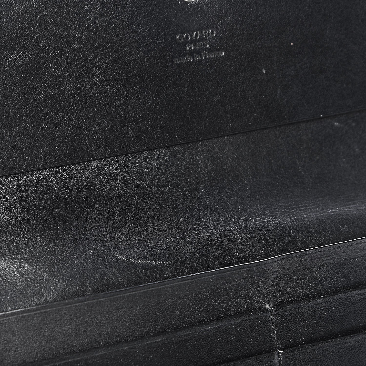 Goyard Goyardine Rivoli Wallet Black 9 of 14