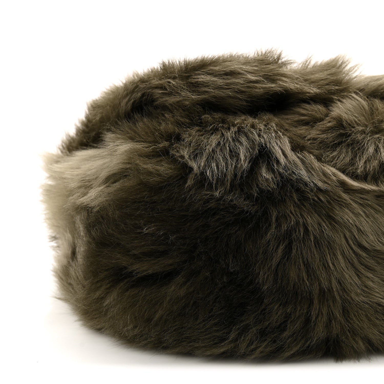 Saint Laurent Shearling Fur Medium Jamie 4.3 Olive Ranch Olive Ranch 9 of 10