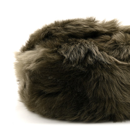Saint Laurent Shearling Fur Medium Jamie 4.3 Olive Ranch Olive Ranch 9 of 10