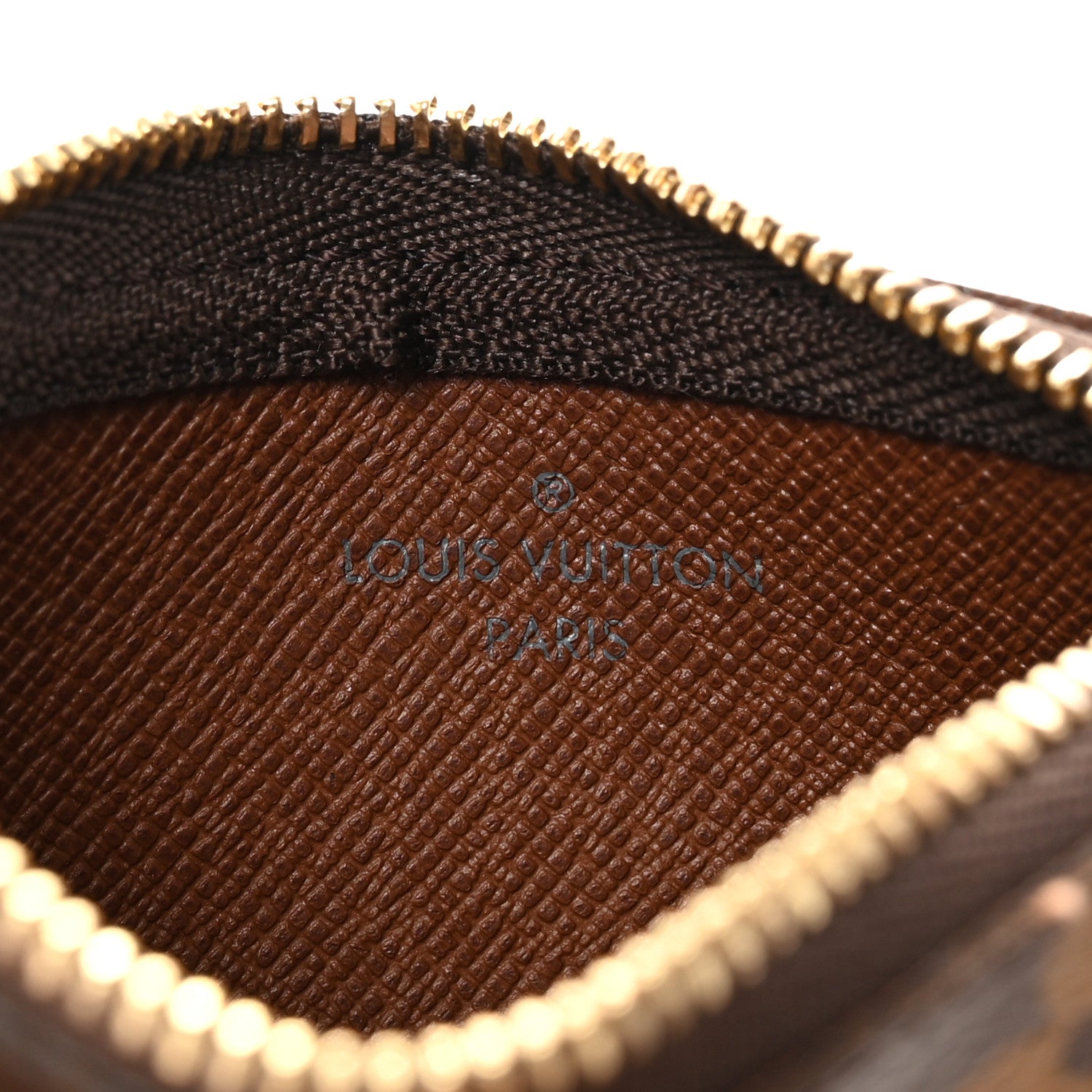Louis Vuitton Monogram Key Pouch 6 of 7