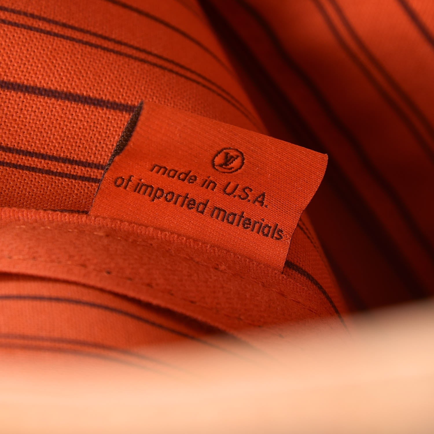 Louis Vuitton Monogram Neo Neverfull MM Piment 7 of 8