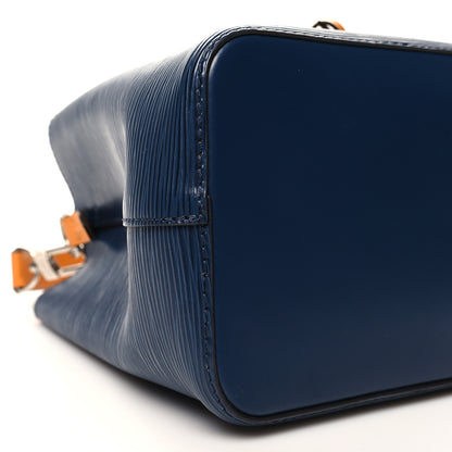 Louis Vuitton Epi Neonoe BB Indigo Safran 9 of 10