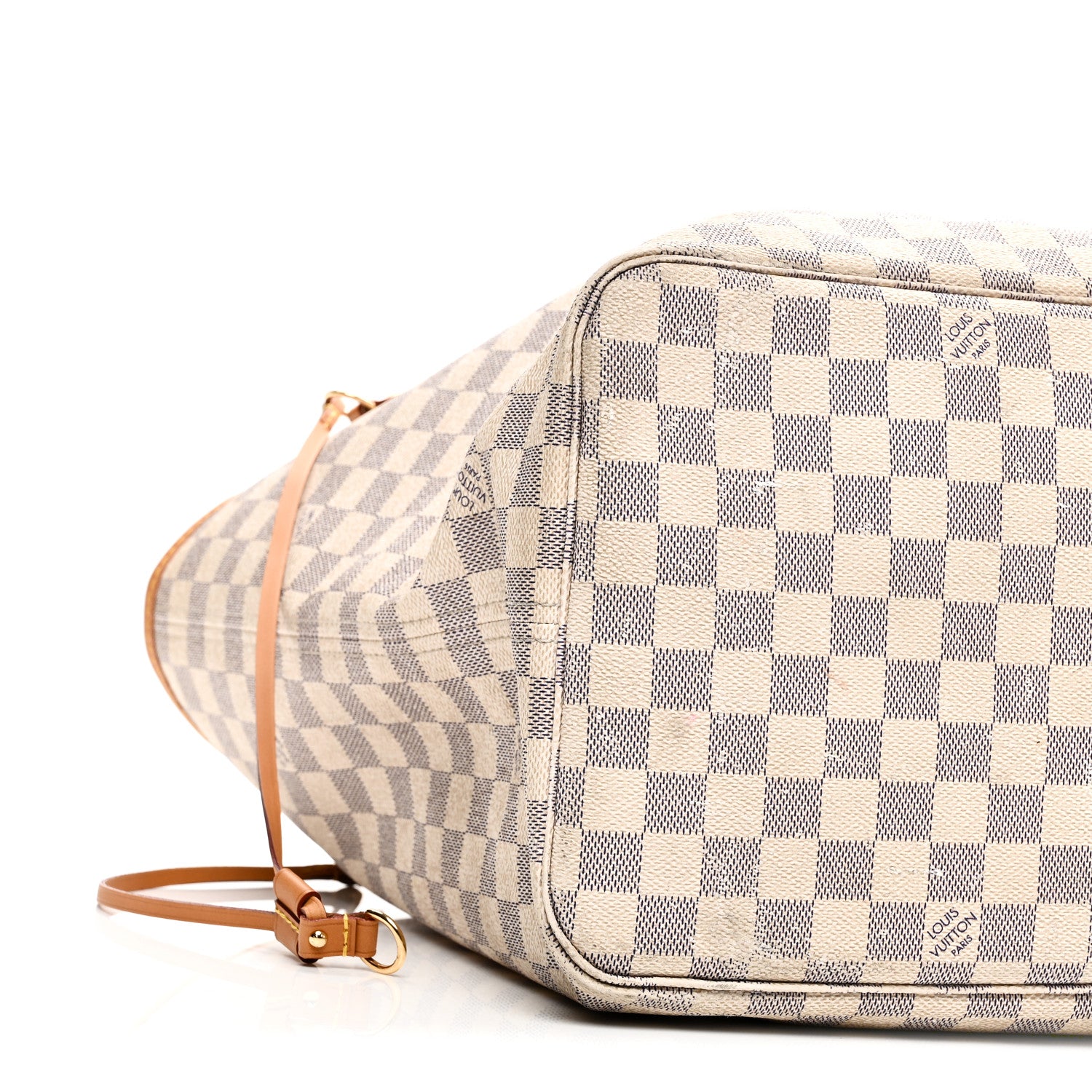 Louis Vuitton Damier Azur Neverfull GM 8 of 13