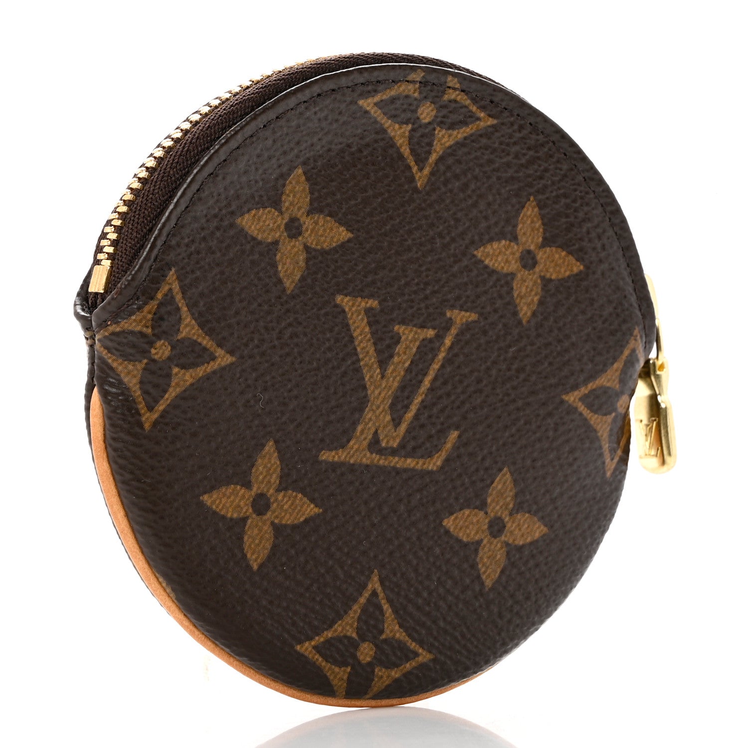 Louis Vuitton Monogram Round Coin Purse 3 of 6