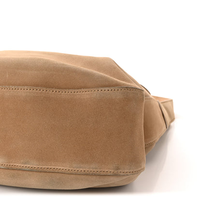Prada Scamosciato Hobo Cammello 9 of 9