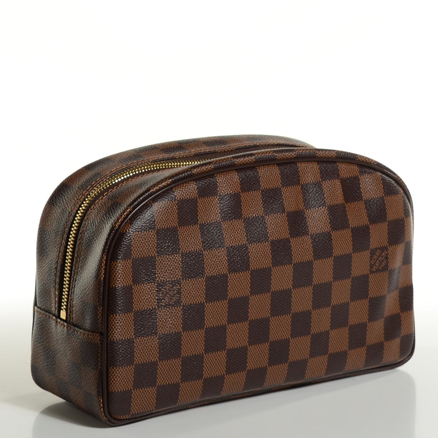 Damier Ebene Toiletry Bag 25